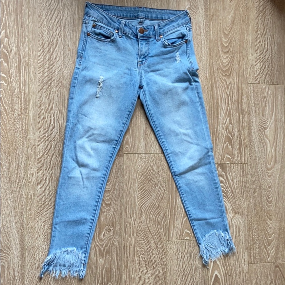 CP Jeans in a light wash, size 3.